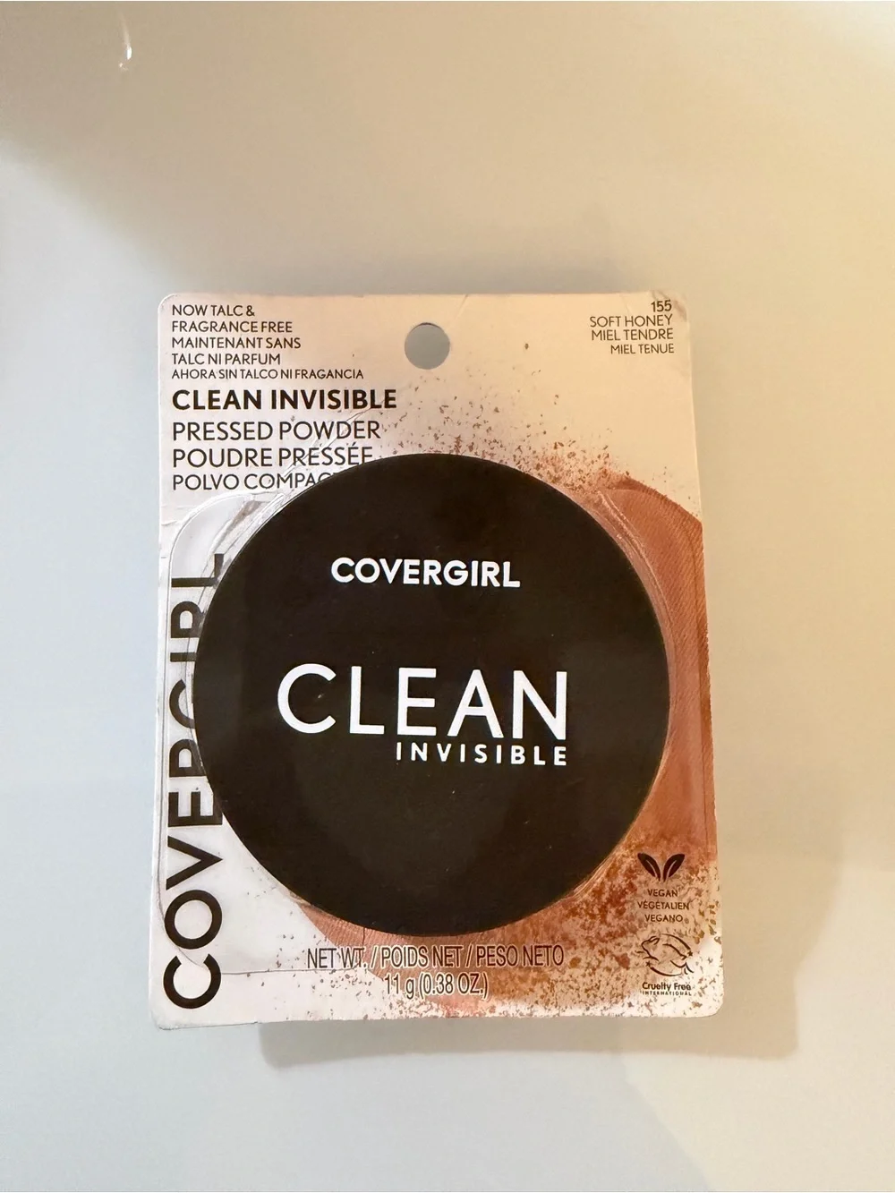 COVERGIRL lightweight pressed