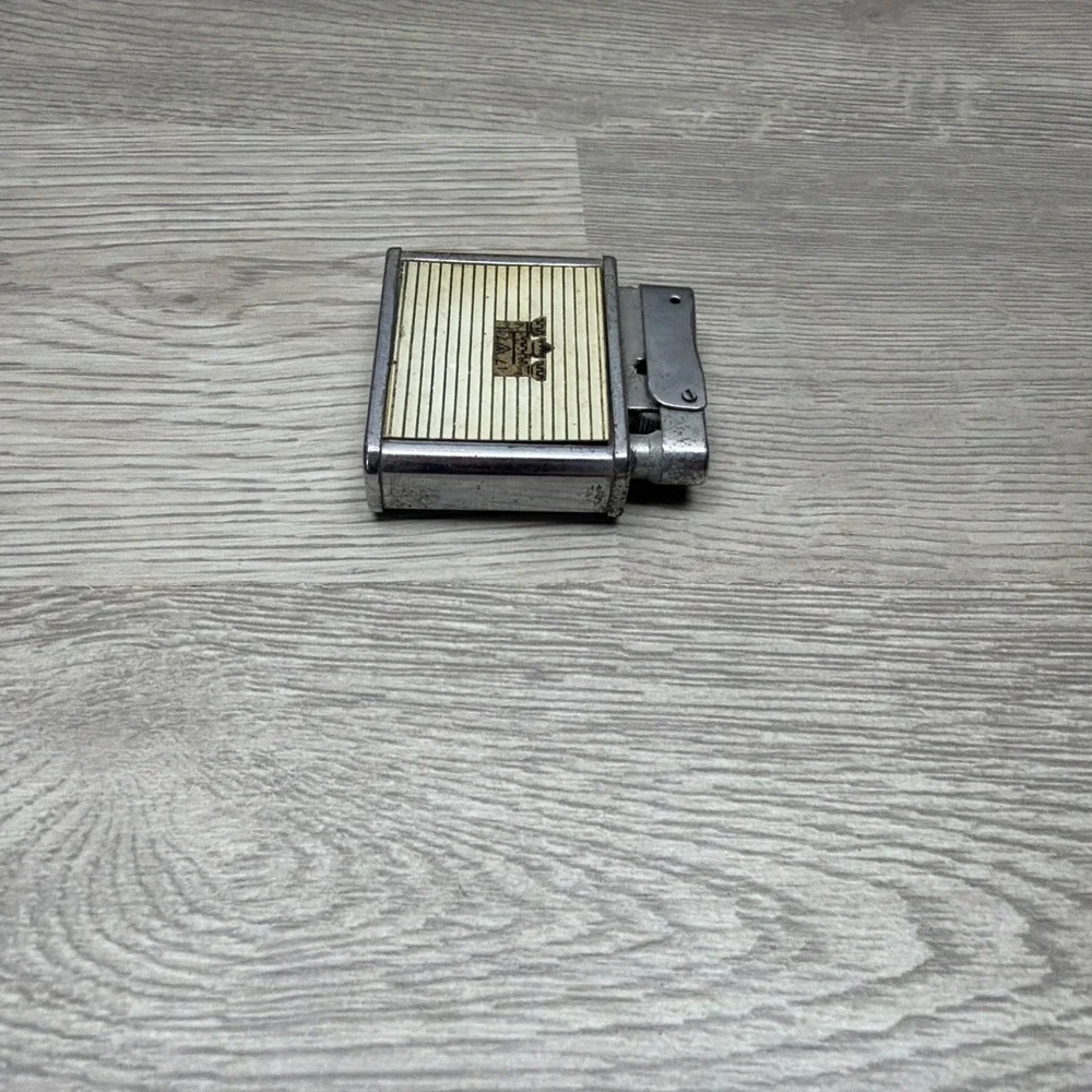 VTG Colvair Art Deco Kent Slide-O-Matic Lighter & Bentley Torch Lighter Set