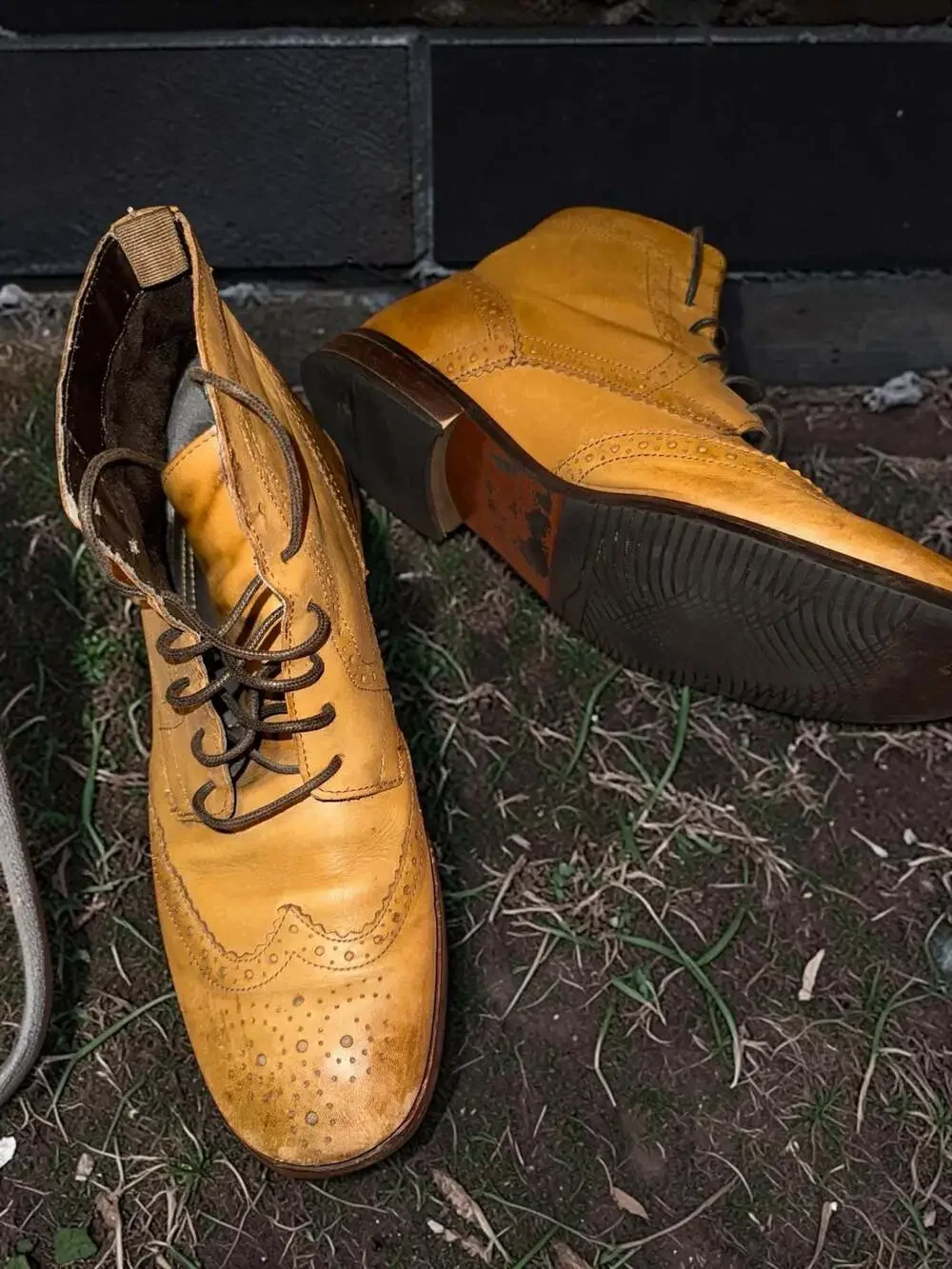 Stafford men wingtip