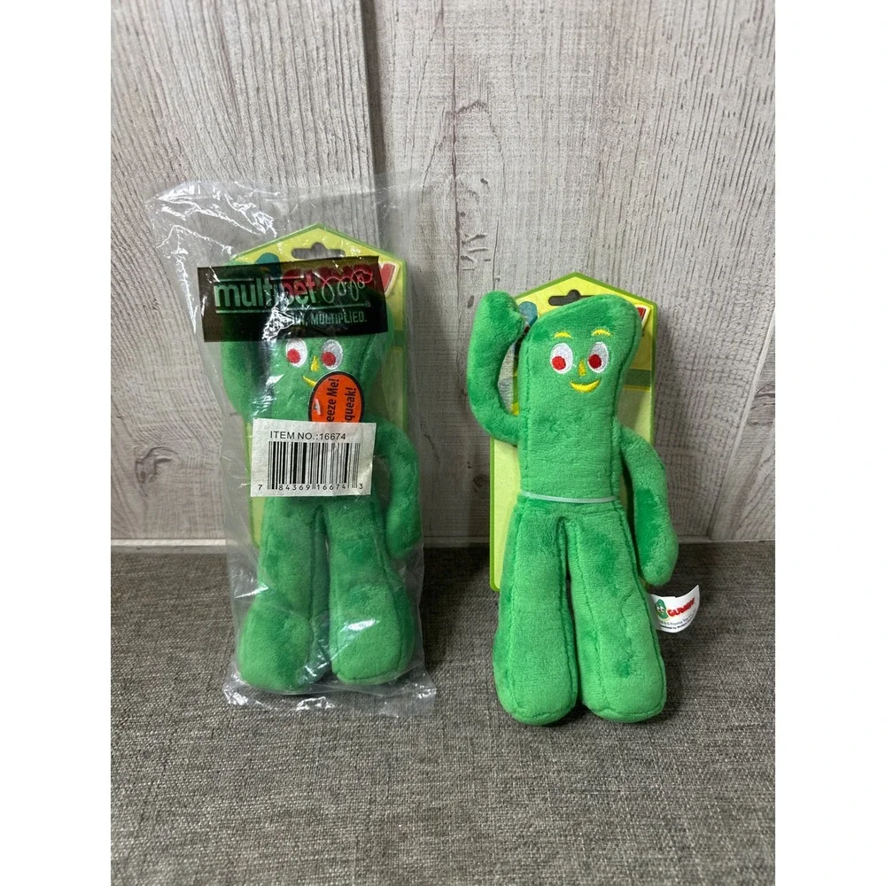 Multipet gumby plush