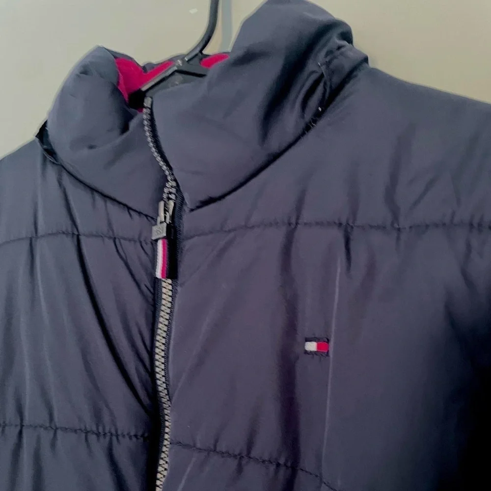 Tommy Hilfiger stay warm