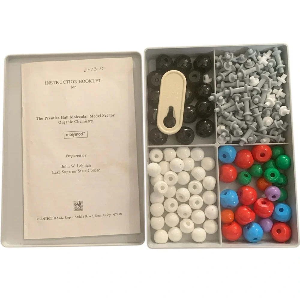 Prentice Hall Molecular Model Set for Organic Chemistry Vtg 1984‎