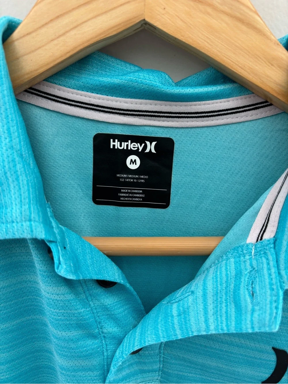 Hurley check out