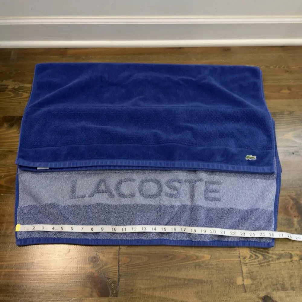 Lacoste add touch