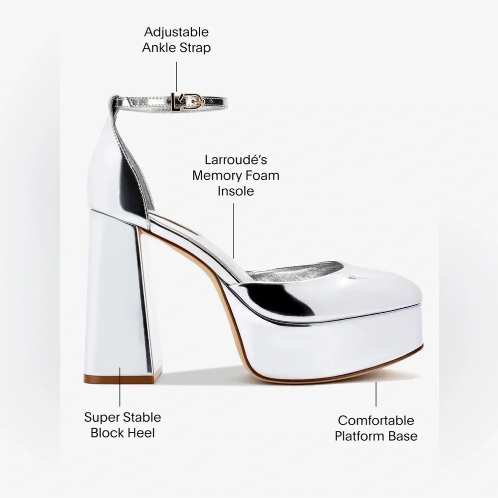 Larroude ari pump