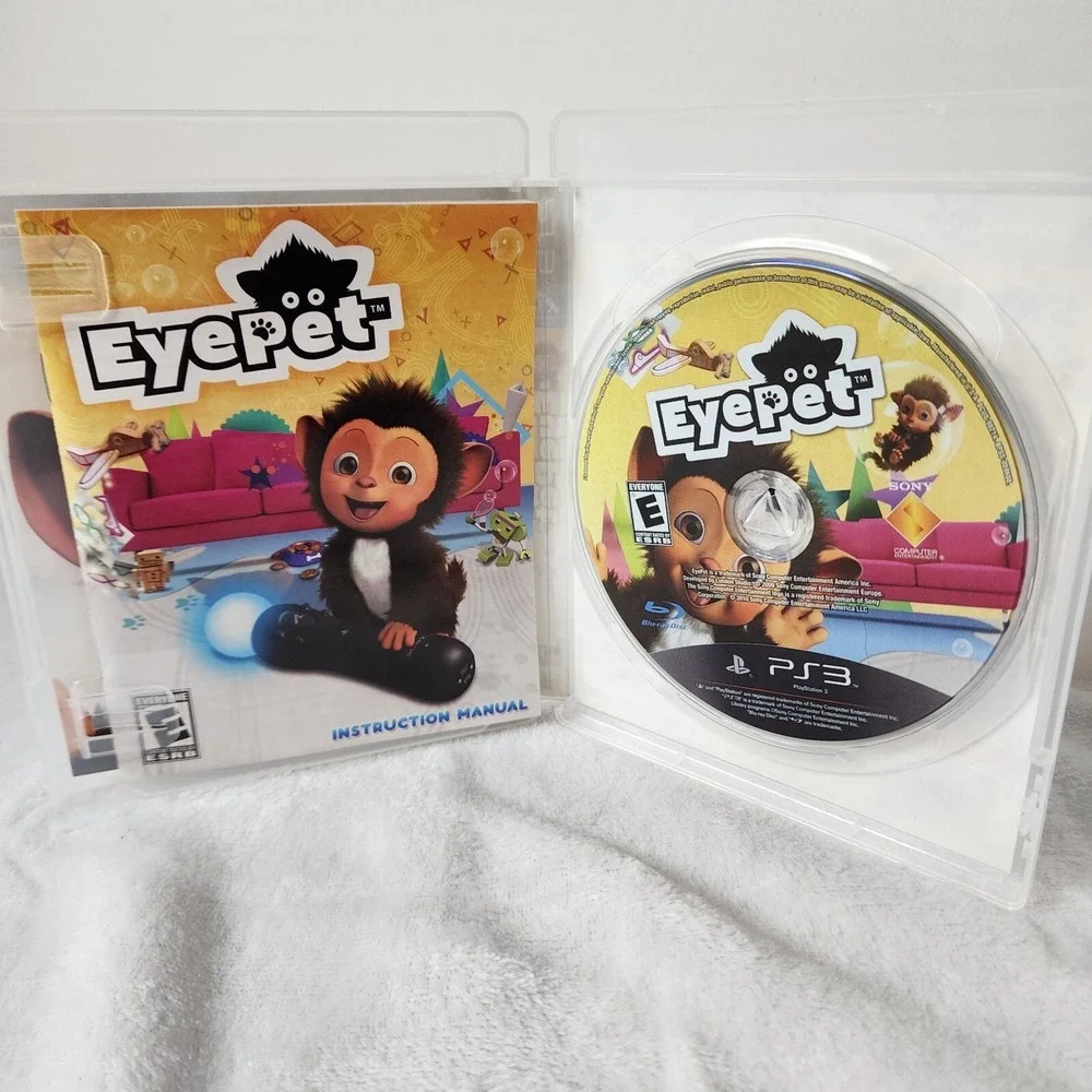 EyePet (Sony PlayStation 3, 2010)