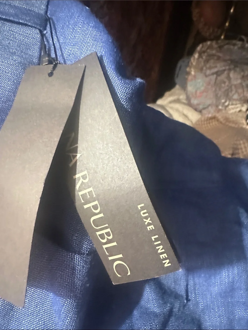 Banana Republic Logan Luxe Linen Pants