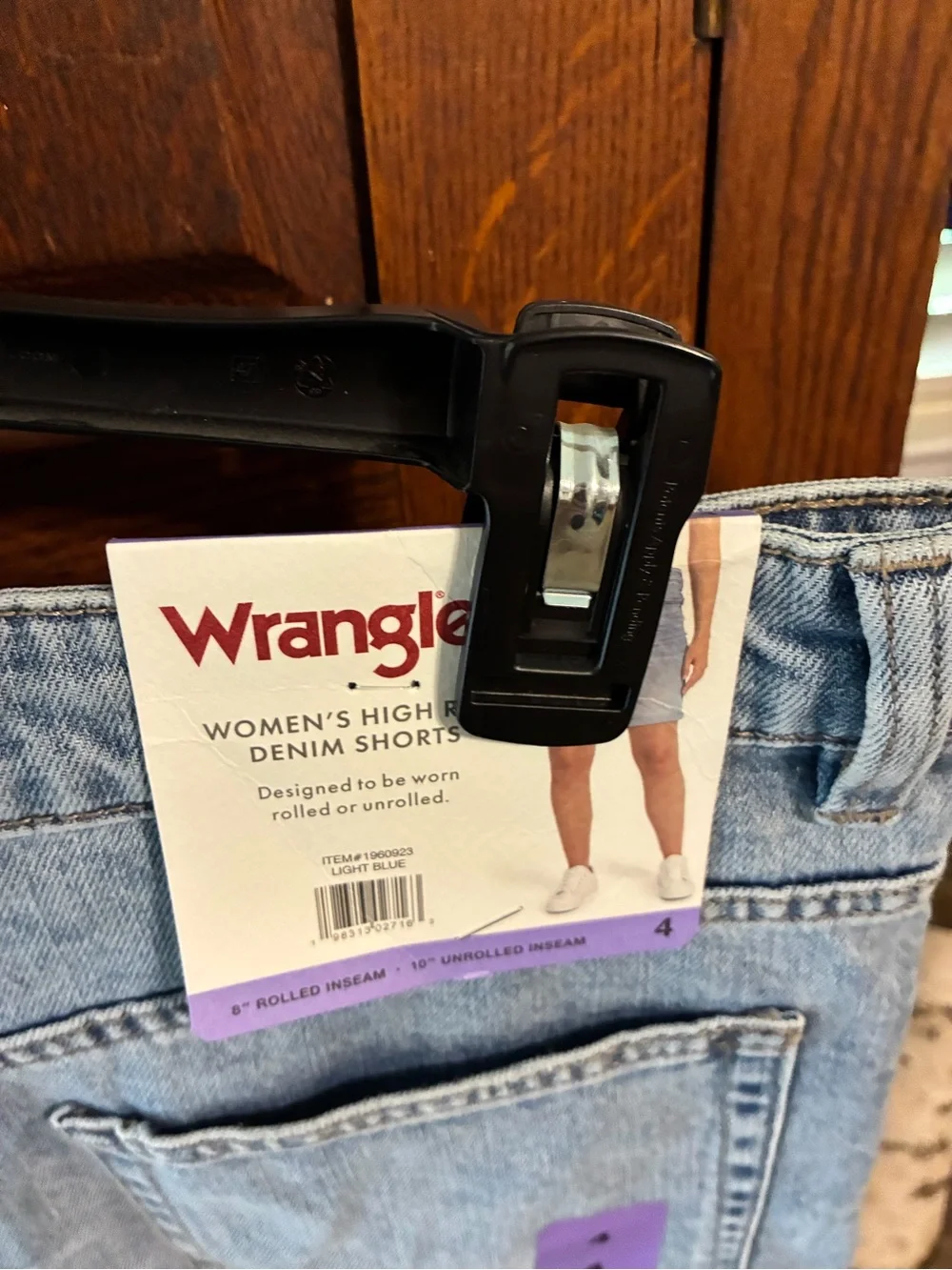 Wrangler classic denim