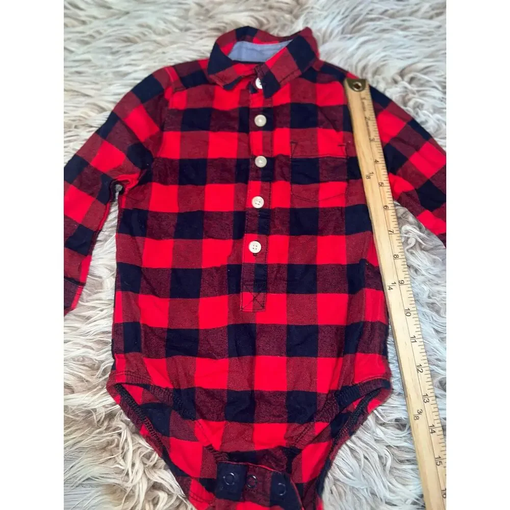 Oshkosh Bgosh Flannel Onnies