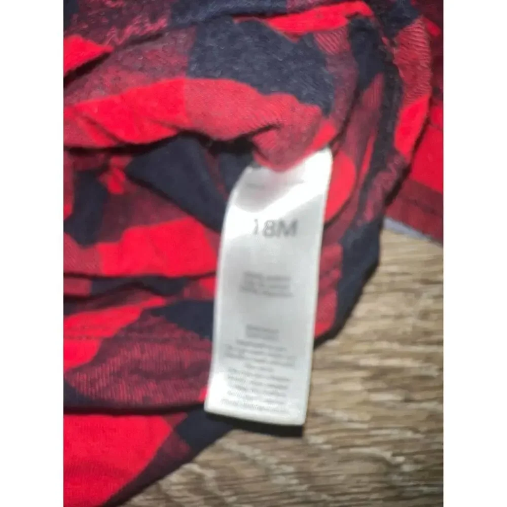 Oshkosh Bgosh Flannel Onnies