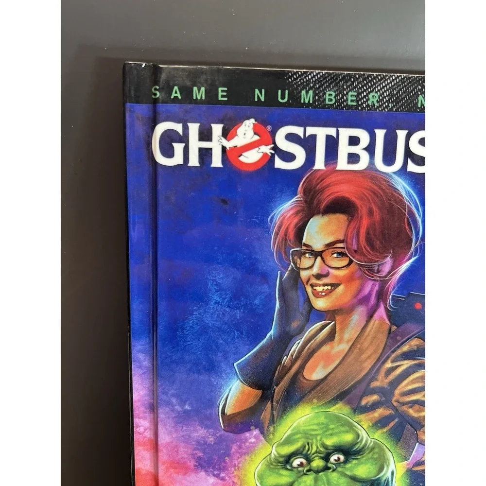 N/A ghostbusters ongoing