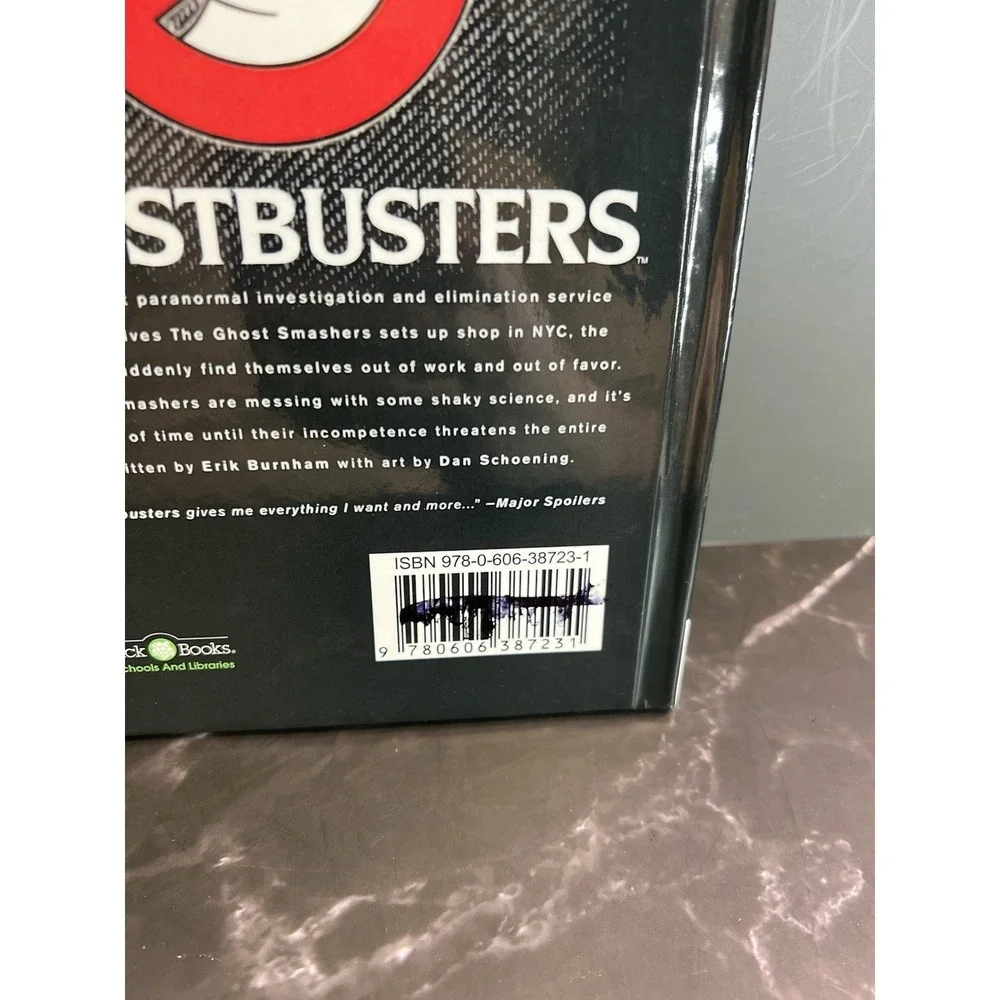 N/A ghostbusters ongoing