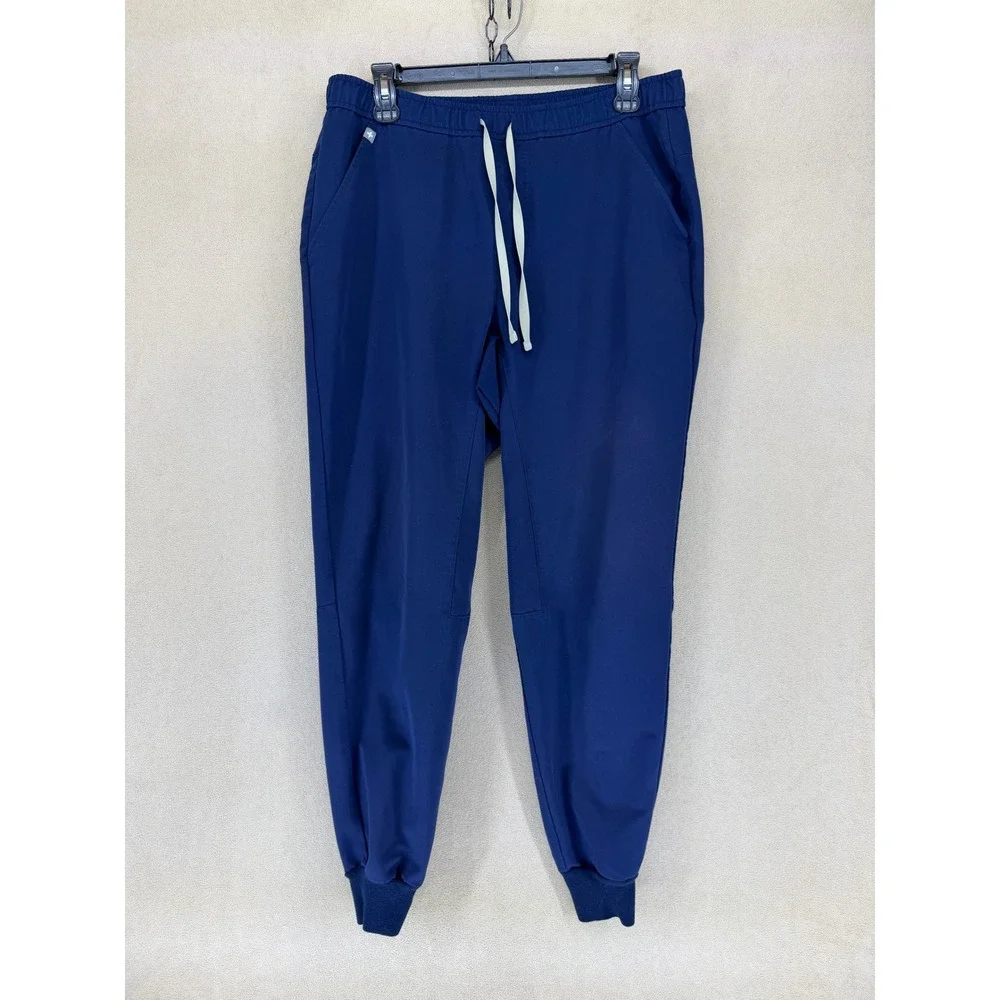FIGS‎ Technical Collection Mens M Blue Tansen Jogger Scrub Pants Style MXXSW2004