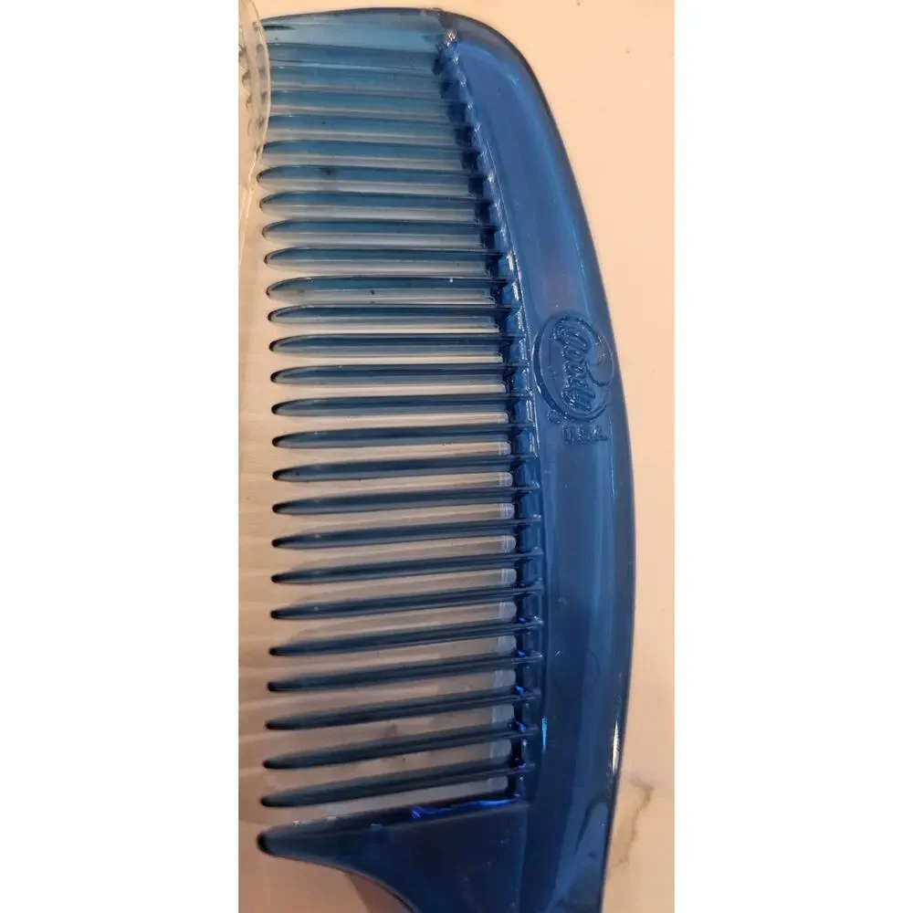Vintage Goody Hair Care 80s Combs, Hand Mirrors, Ponytail, Clips Lot Of‎ 11pcs