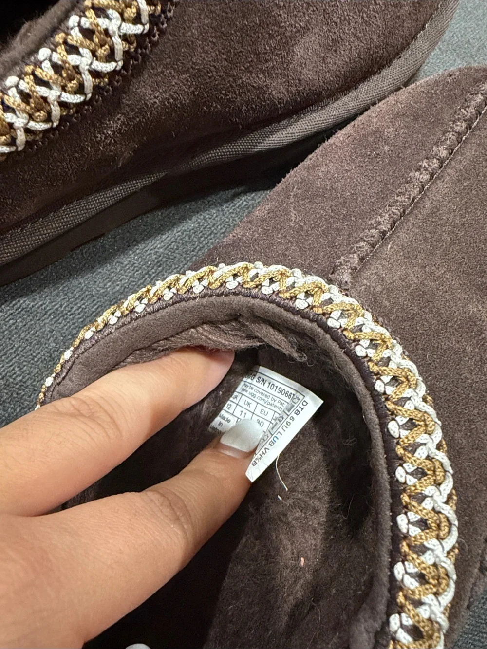 UGG size 12