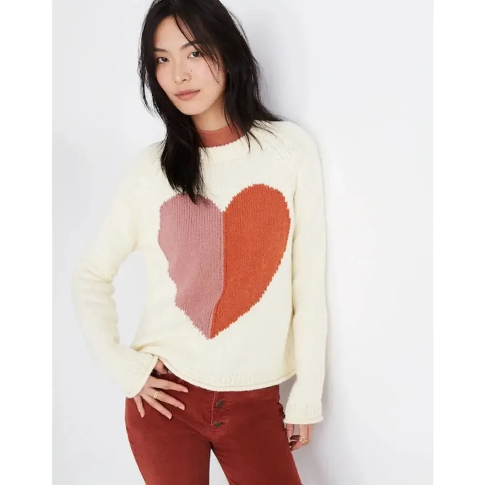 Madewell heart keaton