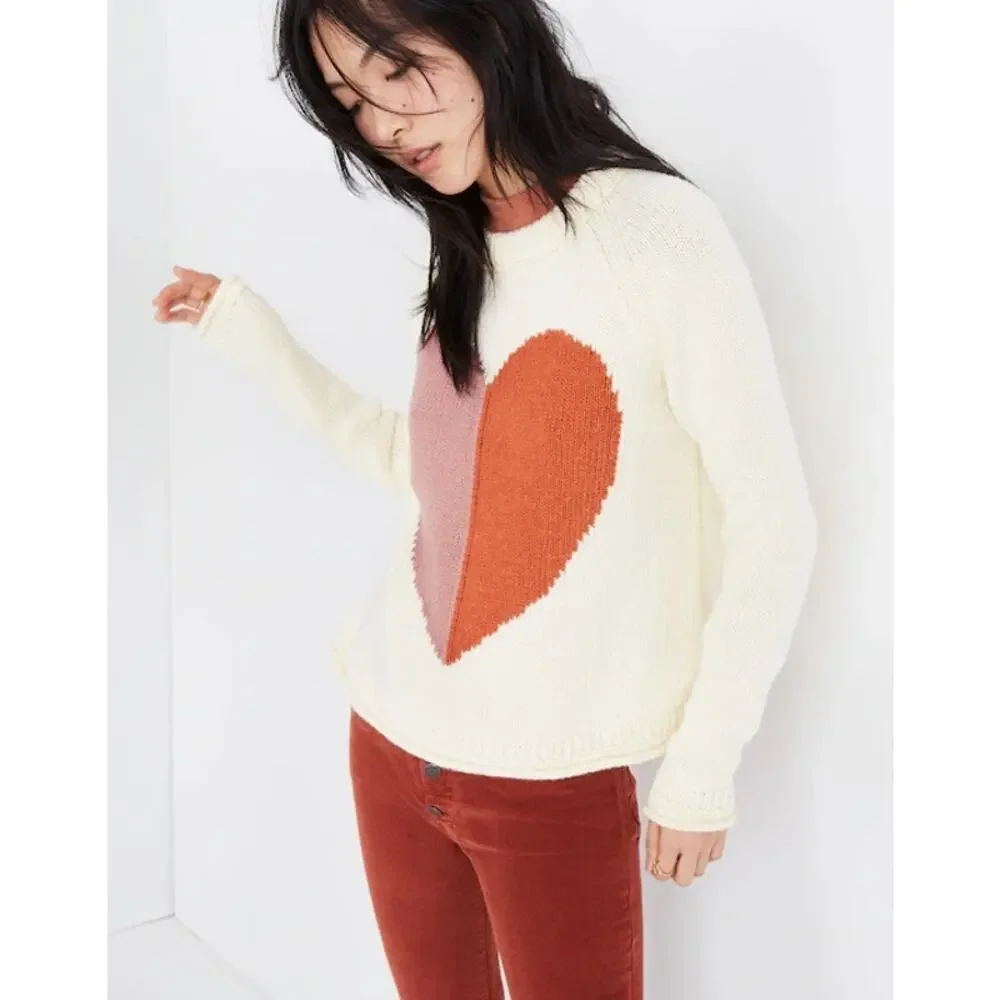 Madewell heart keaton
