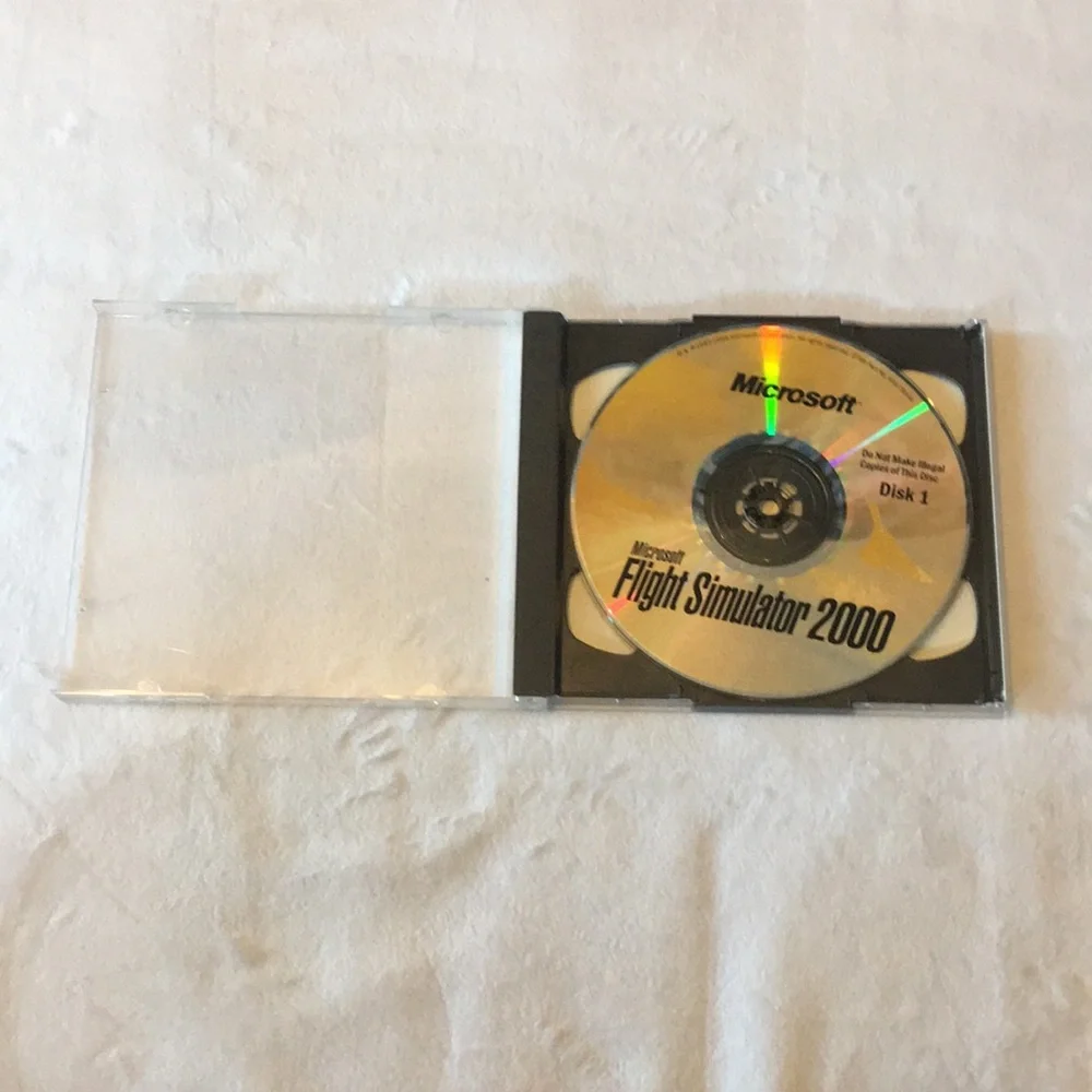 Microsoft flight simulator 2000