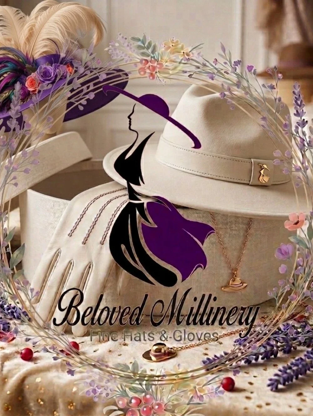 Beloved Millinery this set