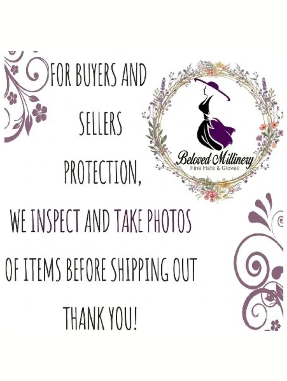 Beloved Millinery this set