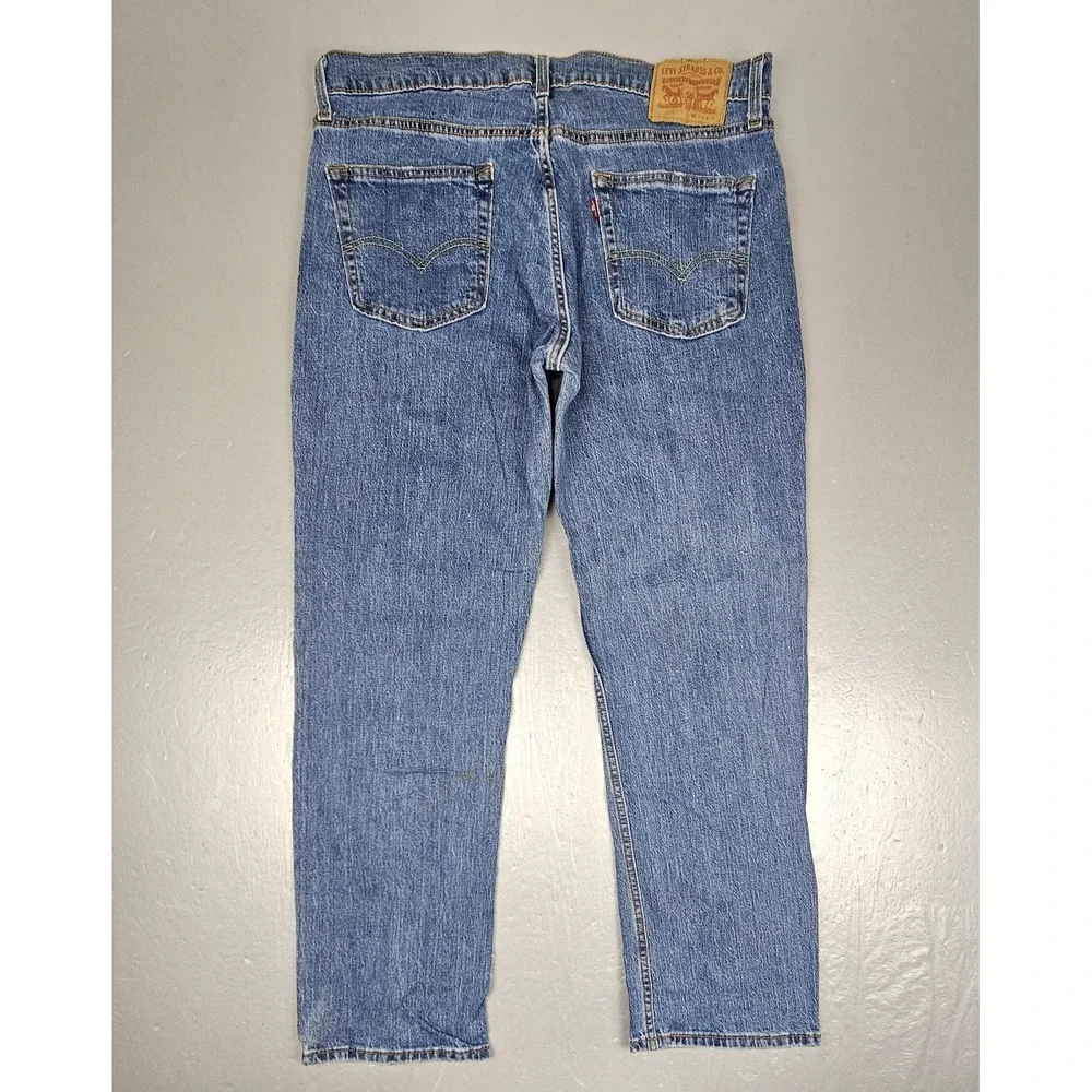 Levis 559 Jeans Mens 33x30 Relaxed Straight‎ Classic Fit Y2k Blue Casual Denim