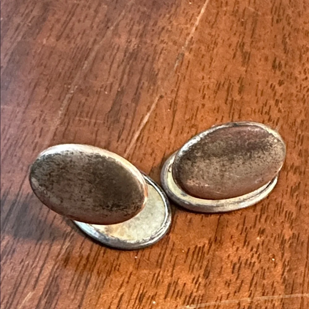 Vintage etched brass