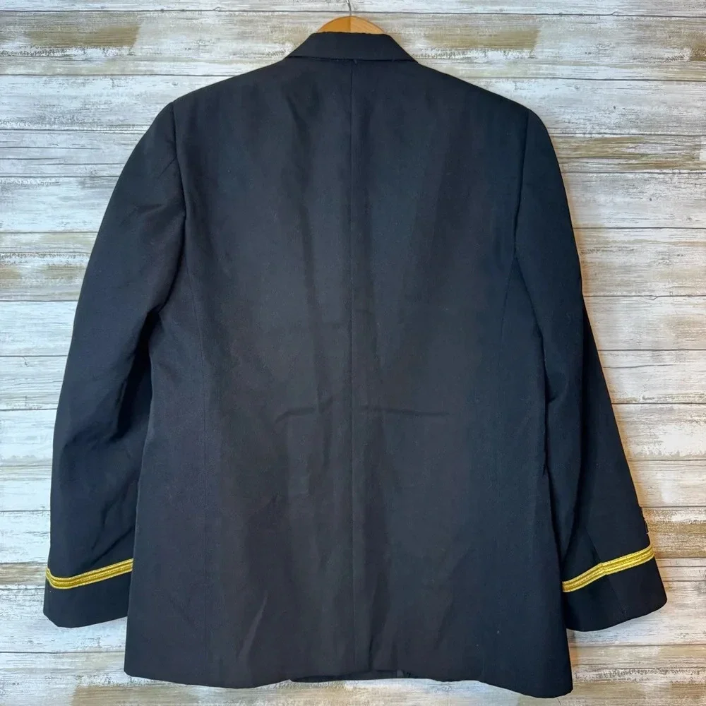 Vintage DSCP United States Naval Academy Light Weight Blazer Coat Men’s 36S