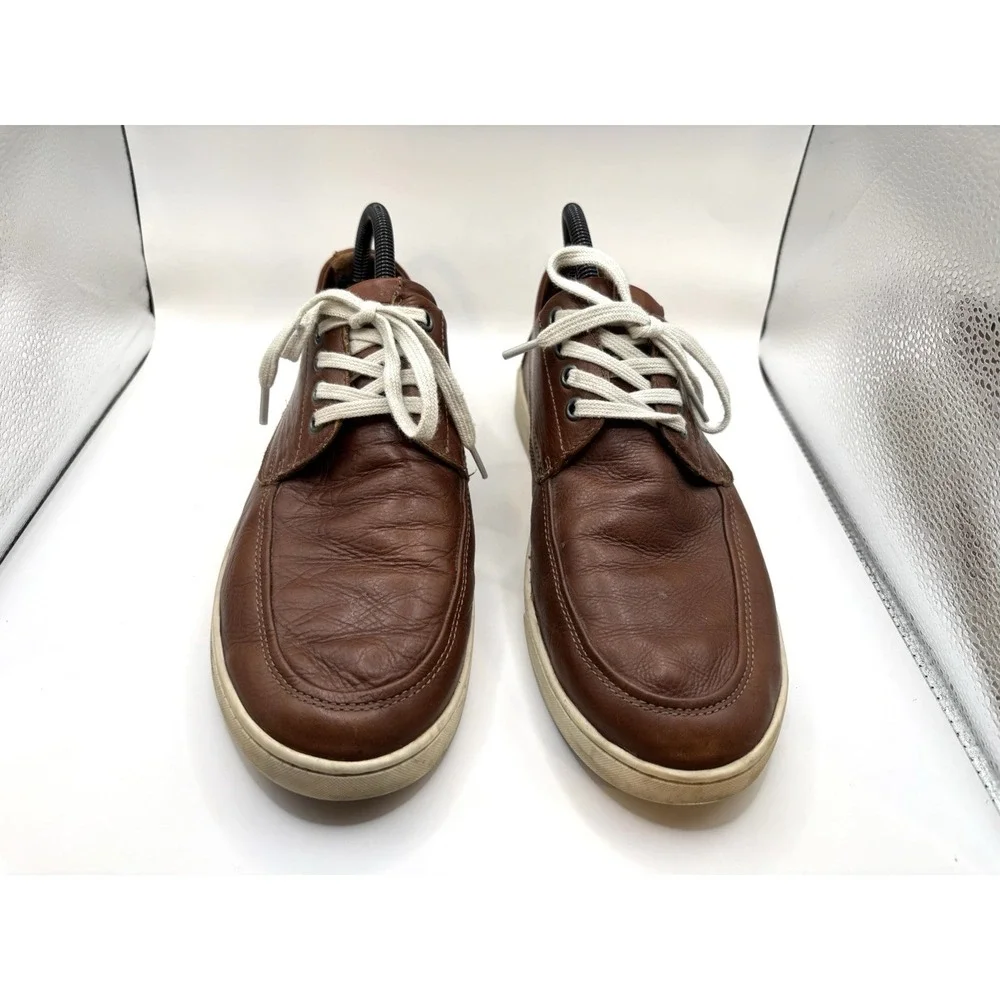 Flag Ltd. Napa Glove Brown Shoes With Laces Size 9