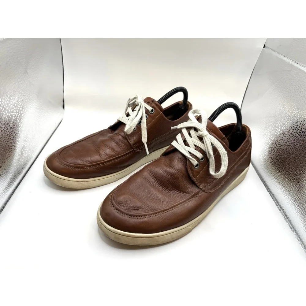 Flag Ltd. Napa Glove Brown Shoes With Laces Size 9
