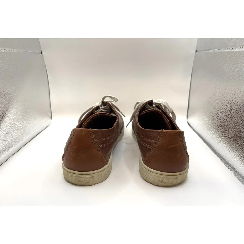 Flag Ltd. Napa Glove Brown Shoes With Laces Size 9
