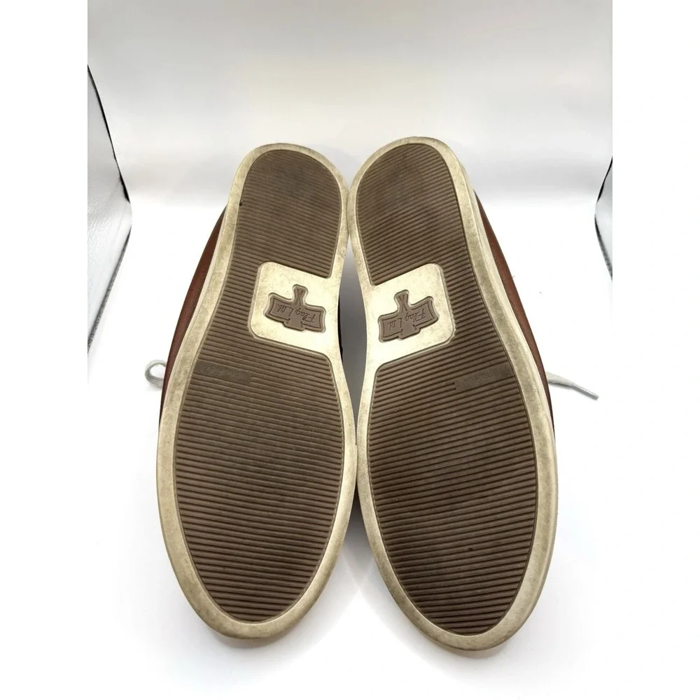 Flag Ltd. Napa Glove Brown Shoes With Laces Size 9
