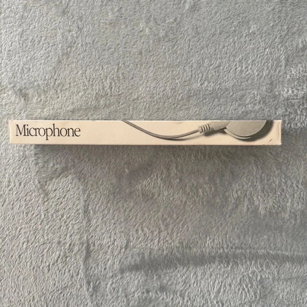 Vintage‎ Apple Macintosh Microphone M9060 – New in Box – 1990s – Rare