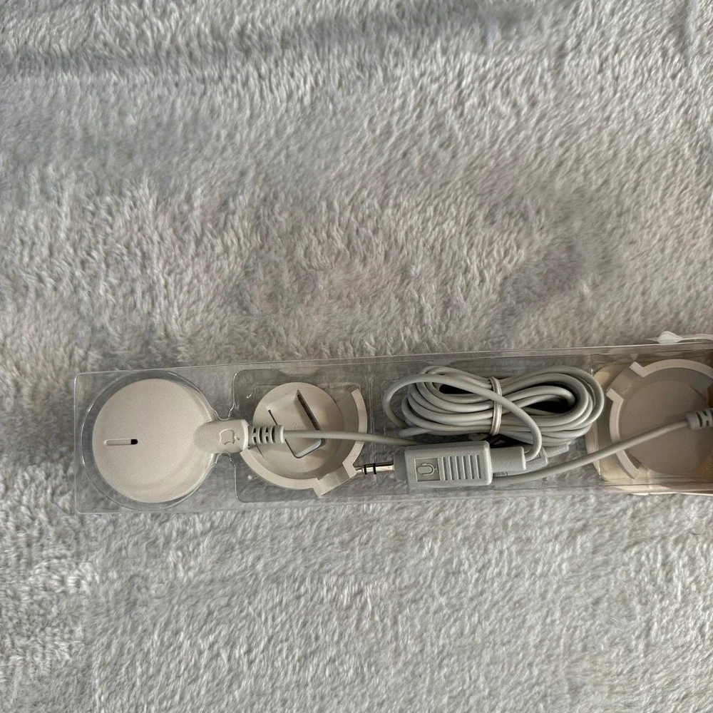 Vintage‎ Apple Macintosh Microphone M9060 – New in Box – 1990s – Rare