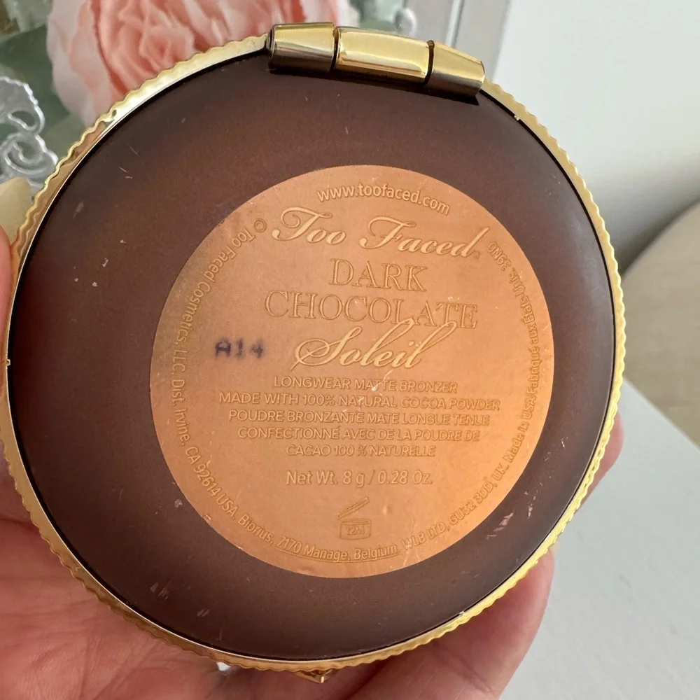 matte bronzer