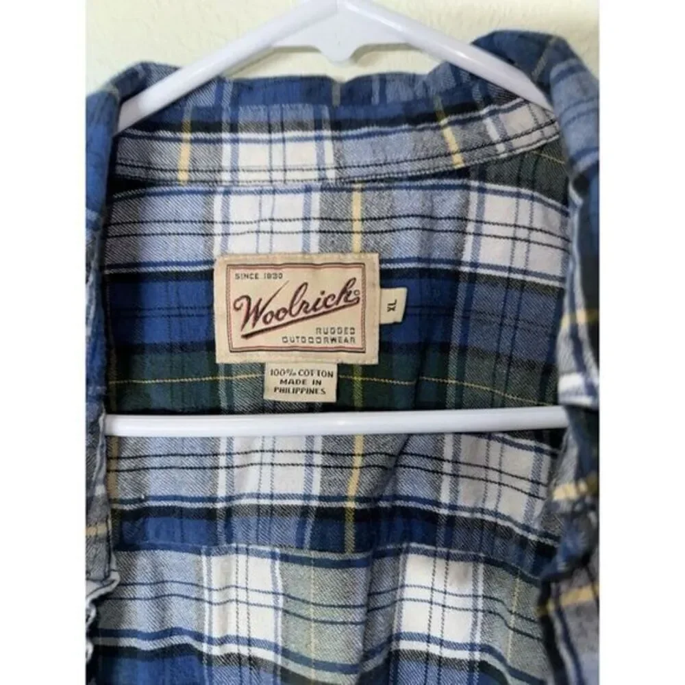 Woolrich add touch