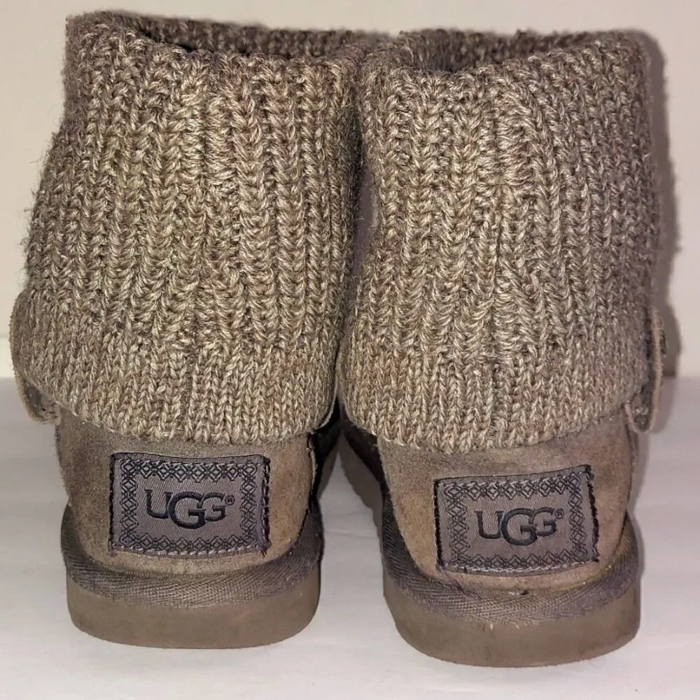 UGG wool boots wear