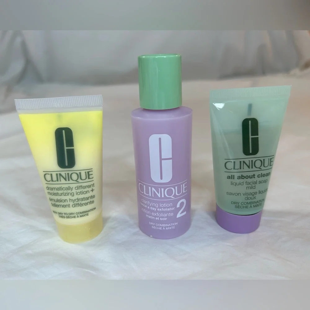 Clinique new never