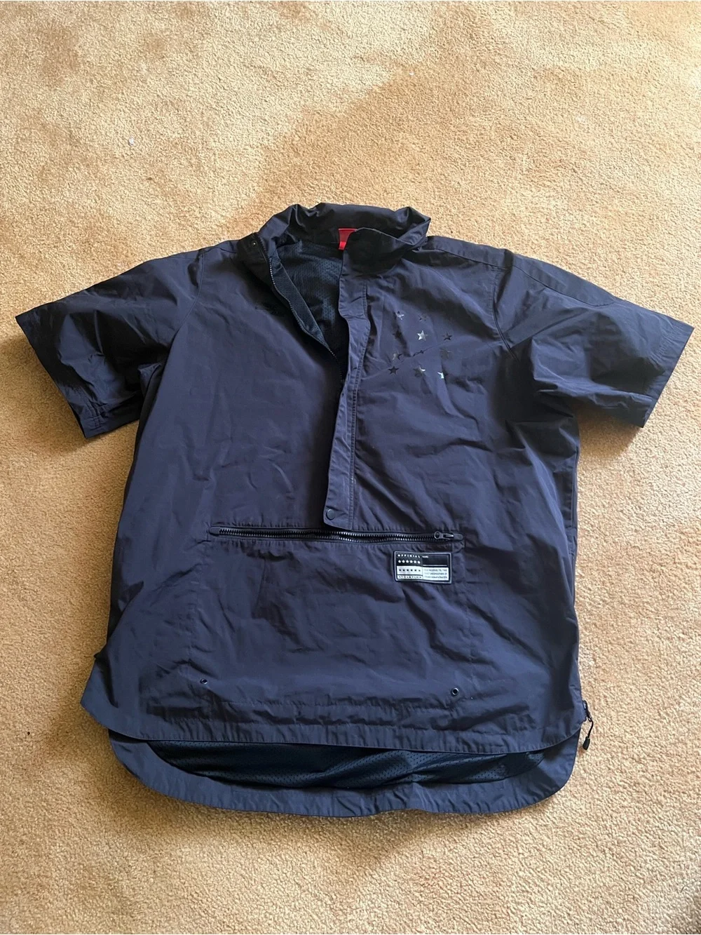 Nike Air pivot V3 Short-Sleeve basketball jacket