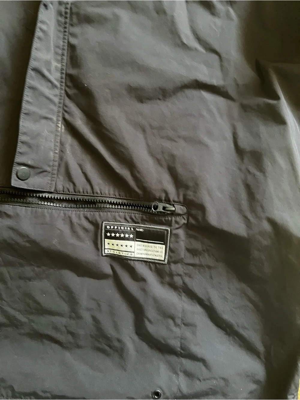 Nike short pullover