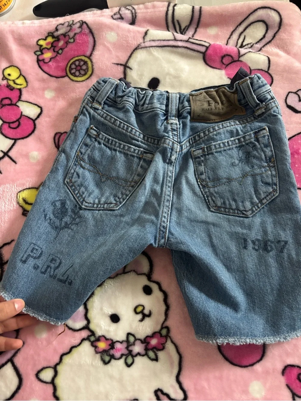 Ralph Lauren light blue