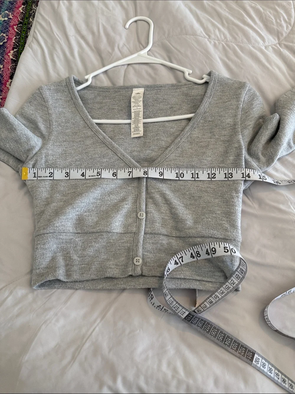 ALO Yoga cropped neck