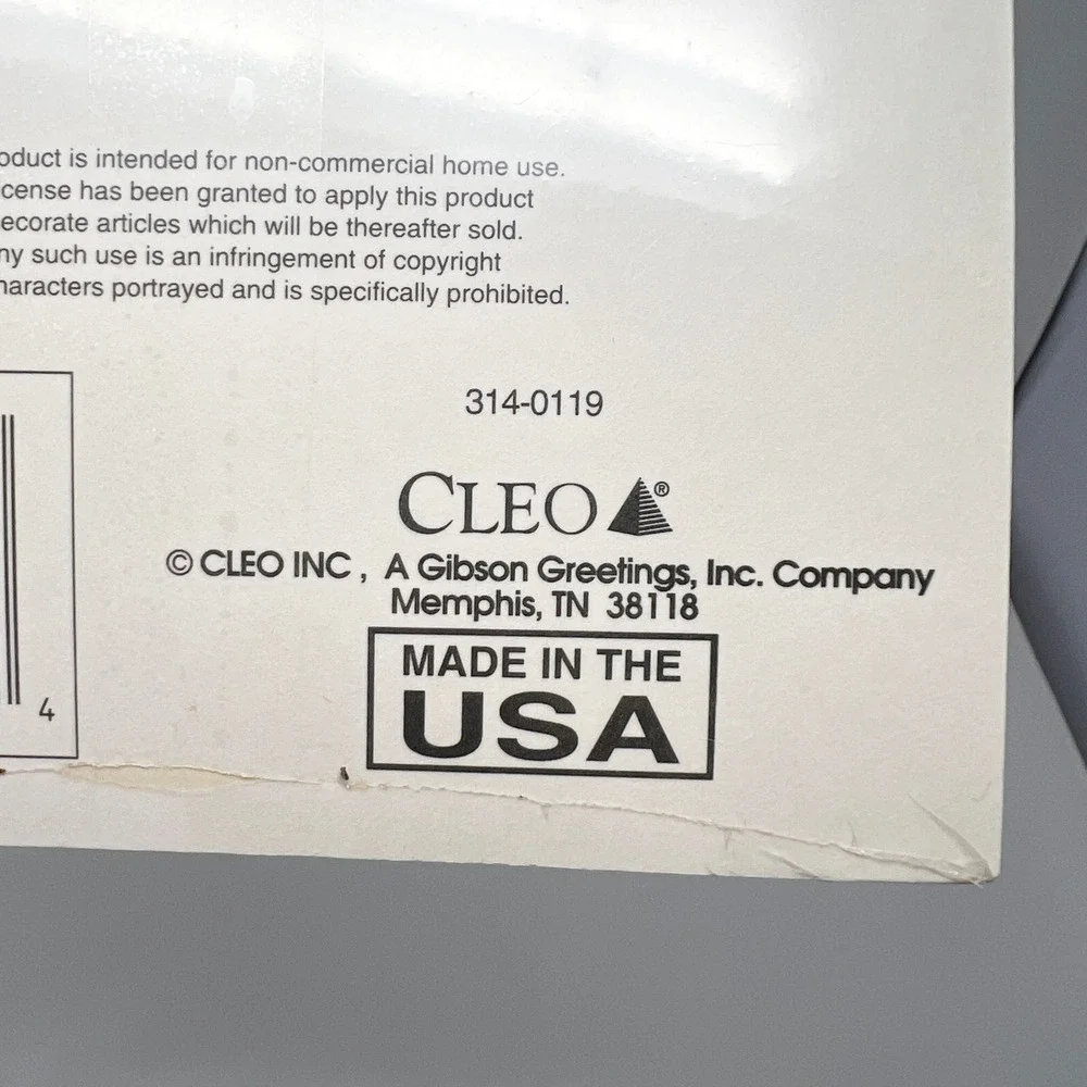 Cleo Inc year type original