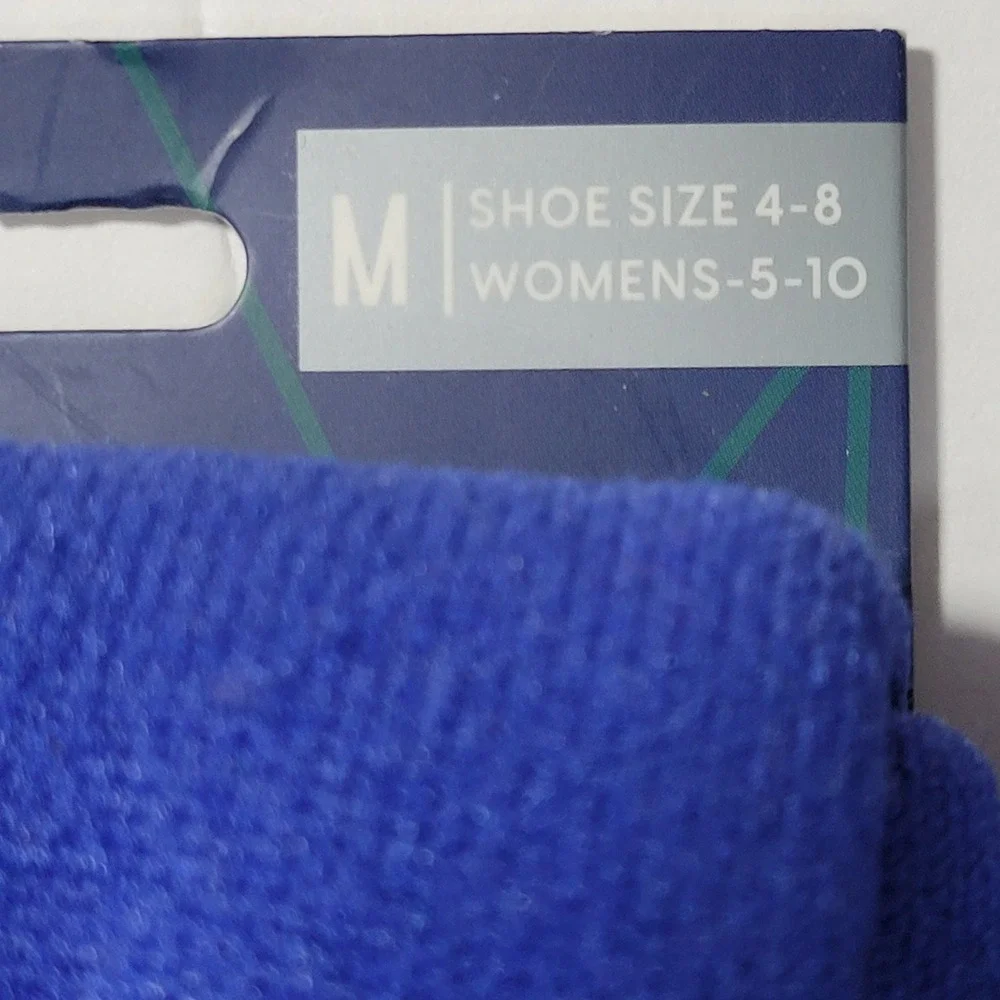 DSG Baseball Stirrup Socks Medium Womens 5-10 Mens 4-8 Shoe Unisex Blue LOT of 2
