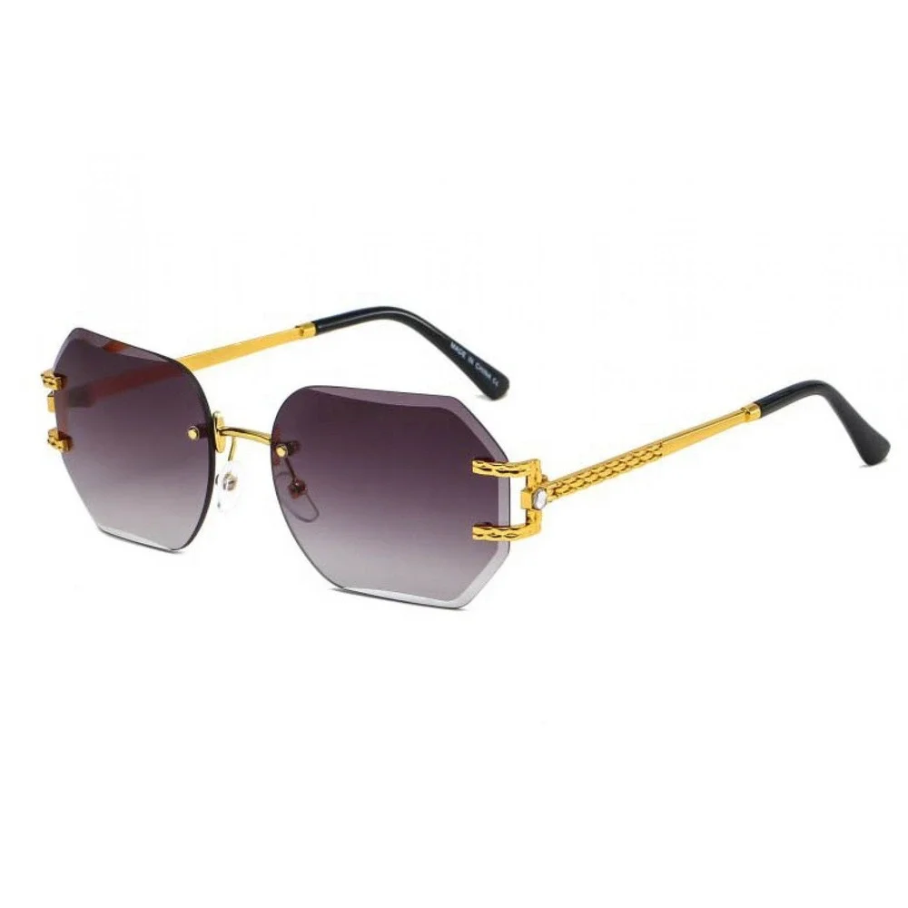 N/A stylish rimless