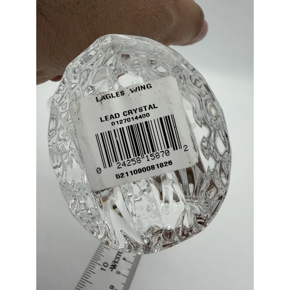 Waterford crystal eagles