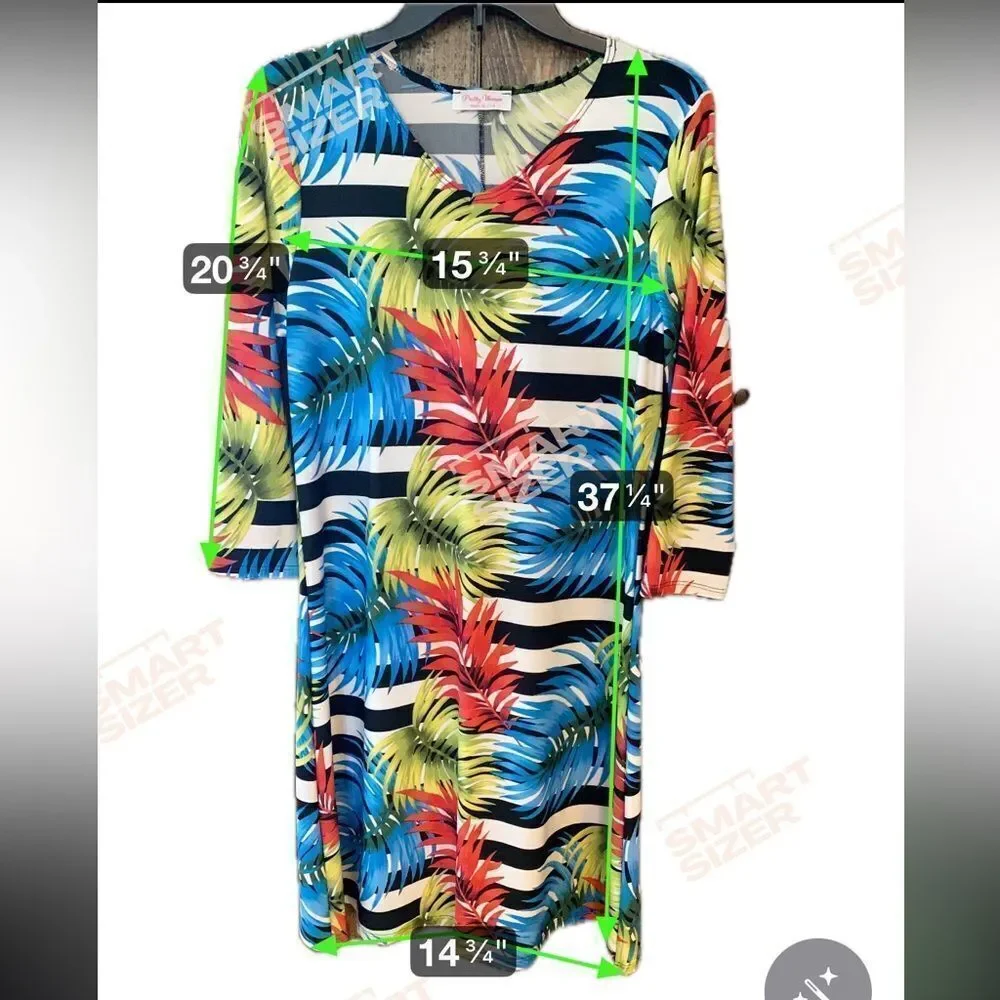 pretty woman vibrant dress