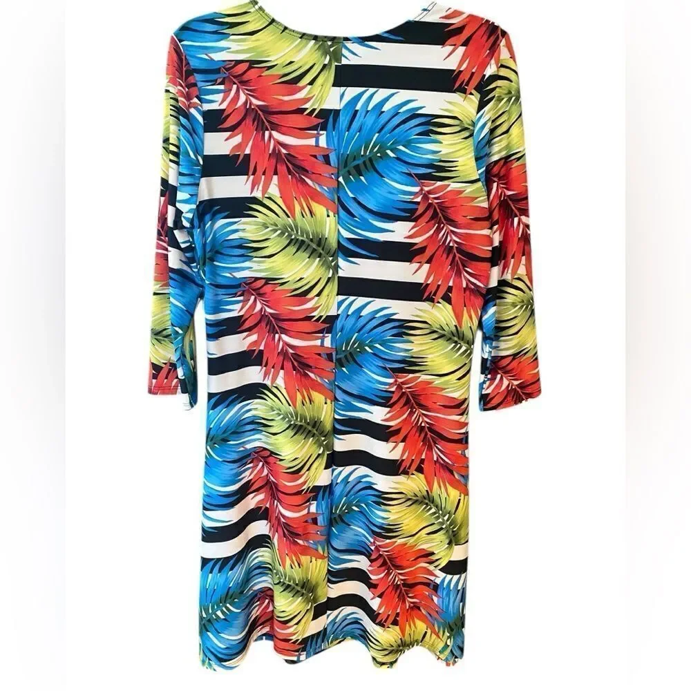 pretty woman vibrant dress