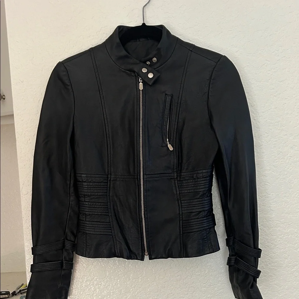 Black Genuine Leather Jacket