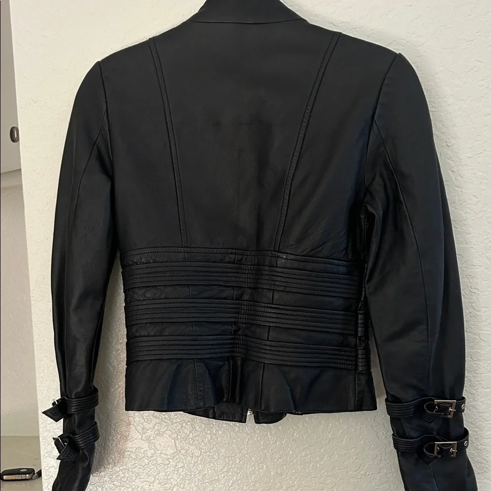 Black Genuine Leather Jacket