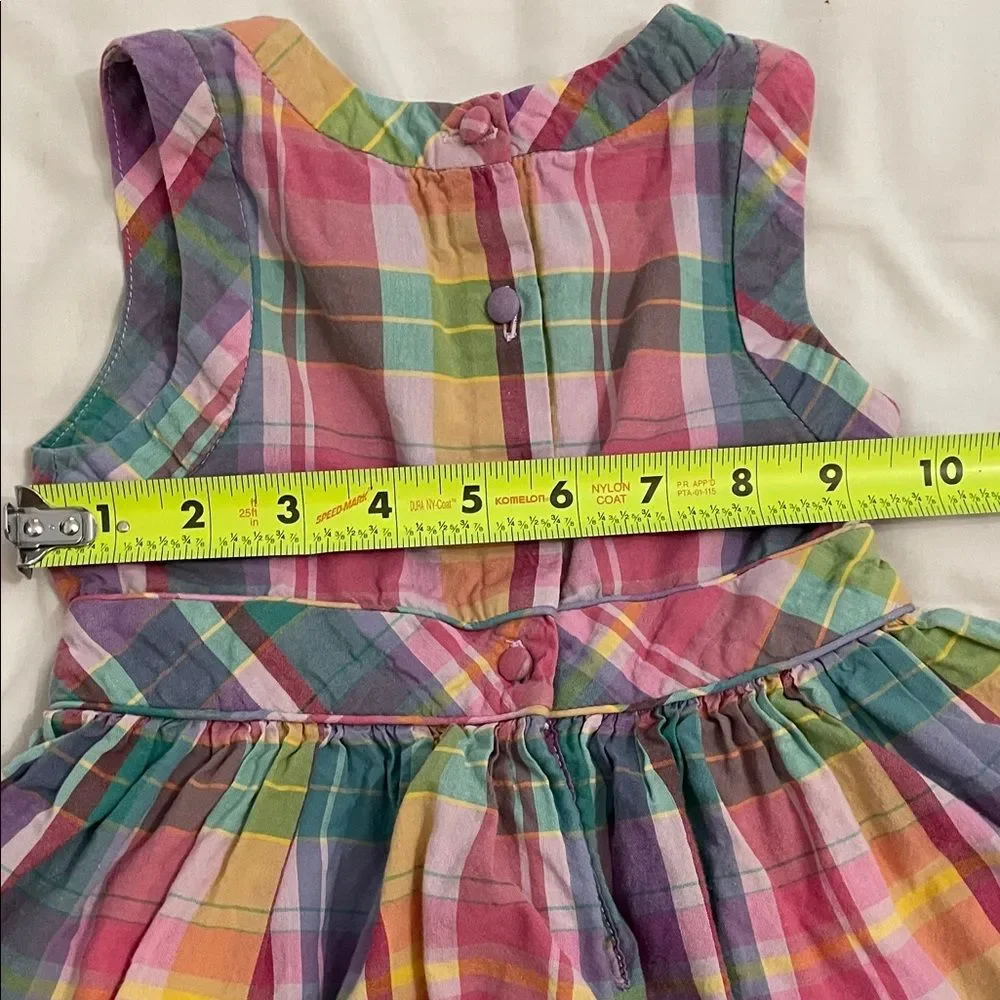 Ralph Lauren colorful plaid